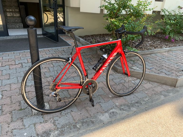 Canyon Ultimate SRAM Red 2019 Road & Gravel d'occasion — image 2 sur 9
