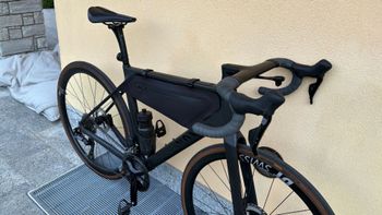 Gebrauchtes Canyon Endurace Shimano 105 Di2 2025 Road & Gravel, Schwarz — Bild 7 von 10