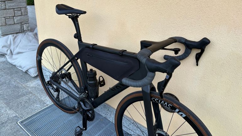 Gebrauchtes Canyon Endurace Shimano 105 Di2 2025 Road & Gravel, Schwarz — Bild 7 von 10
