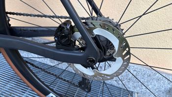 Gebrauchtes Canyon Endurace Shimano 105 Di2 2025 Road & Gravel, Schwarz — Bild 8 von 10