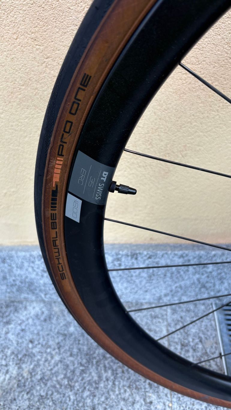 Gebrauchtes Canyon Endurace Shimano 105 Di2 2025 Road & Gravel, Schwarz — Bild 3 von 10