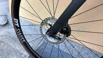 Gebrauchtes Canyon Endurace Shimano 105 Di2 2025 Road & Gravel, Schwarz — Bild 9 von 10