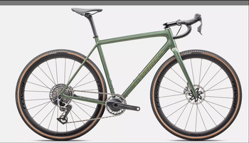Used Specialized S-Works Crux Frameset - FACT 12r Carbon 2025 Frameset 2025 Road & Gravel, Green — image 4 of 4