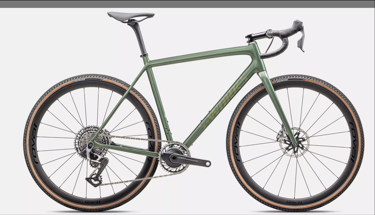 Used Specialized S-Works Crux Frameset - FACT 12r Carbon 2025 Frameset 2025 Road & Gravel, Green — image 4 of 4