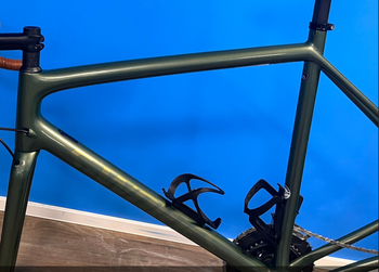 Used Specialized S-Works Crux Frameset - FACT 12r Carbon 2025 Frameset 2025 Road & Gravel, Green — image 2 of 4