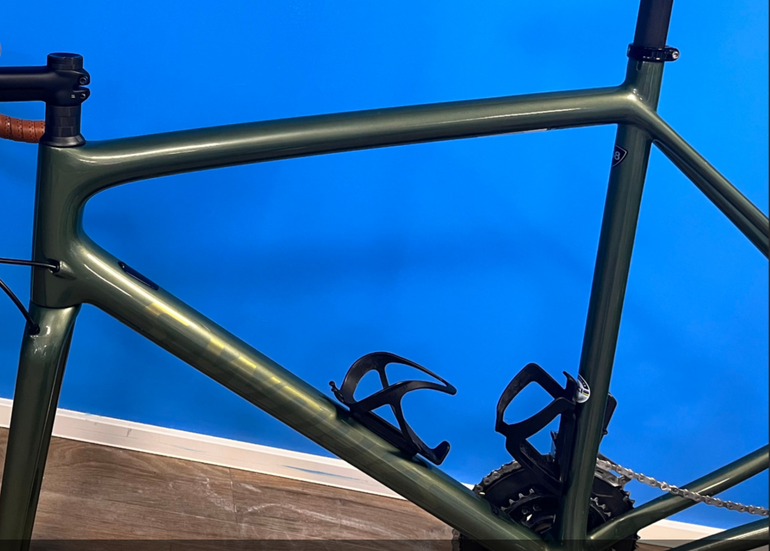 Used Specialized S-Works Crux Frameset - FACT 12r Carbon 2025 Frameset 2025 Road & Gravel, Green — image 2 of 4