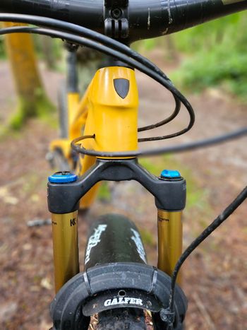 Used Trek Top Fuel 9.9 XTR 2023 2023 Mountainbike, Orange, 29, 27.5 — image 5 of 7