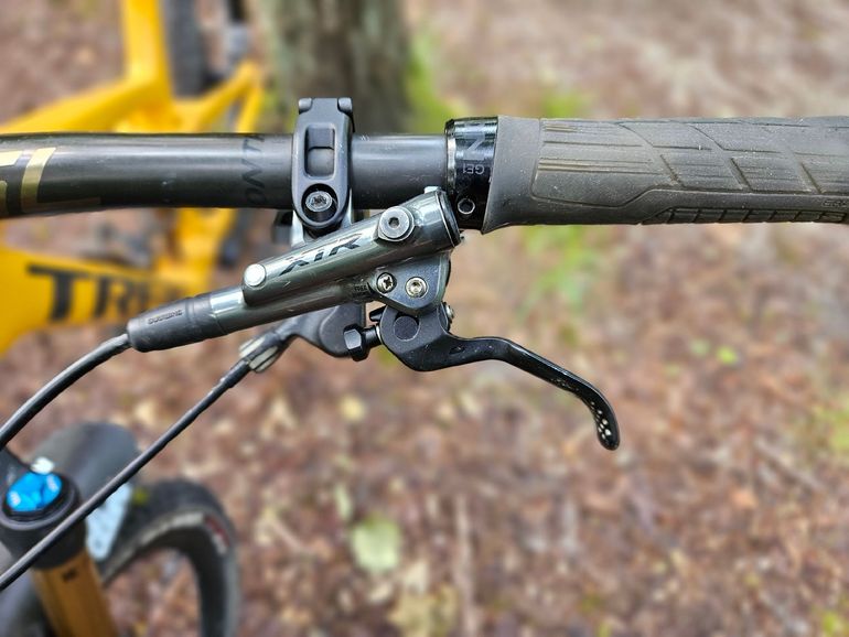 Used Trek Top Fuel 9.9 XTR 2023 2023 Mountainbike, Orange, 29, 27.5 — image 3 of 7