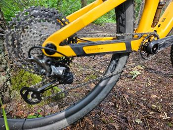Used Trek Top Fuel 9.9 XTR 2023 2023 Mountainbike, Orange, 29, 27.5 — image 4 of 7