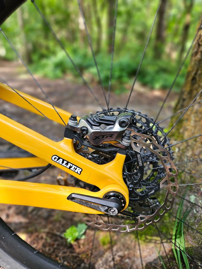 Used Trek Top Fuel 9.9 XTR 2023 2023 Mountainbike, Orange, 29, 27.5 — image 7 of 7