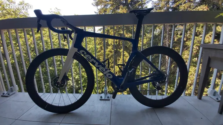 Použité Cervélo S5 Force eTap AXS 2022 2022 Road & Gravel — obrázek 2 z 6