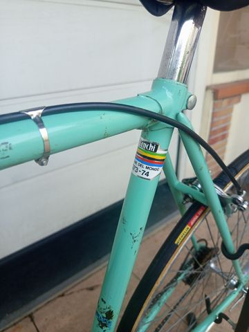 Używany Bianchi L'eroica Other Campagnolo 1979 Road & Gravel — zdjęcie 4 z 12