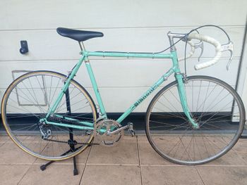 Brugt Bianchi L'eroica Other Campagnolo 1979 Road & Gravel — billede 3 af 12