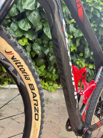 Gebrauchtes Olympia Iron SRAM GX Eagle 2018 Mountainbike, Schwarz — Bild 13 von 13