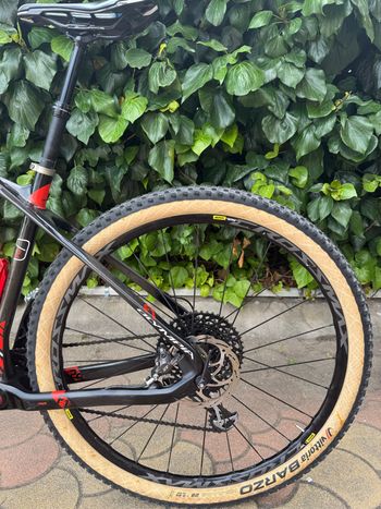 Gebrauchtes Olympia Iron SRAM GX Eagle 2018 Mountainbike, Schwarz — Bild 11 von 13