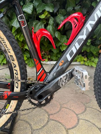 Gebrauchtes Olympia Iron SRAM GX Eagle 2018 Mountainbike, Schwarz — Bild 3 von 13