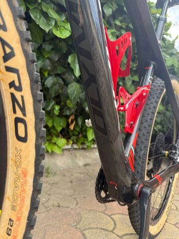 Gebrauchtes Olympia Iron SRAM GX Eagle 2018 Mountainbike, Schwarz — Bild 12 von 13