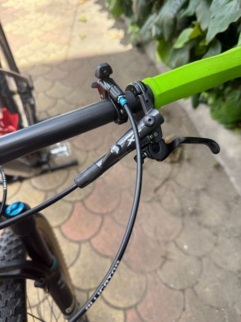 Gebrauchtes Olympia Iron SRAM GX Eagle 2018 Mountainbike, Schwarz — Bild 8 von 13