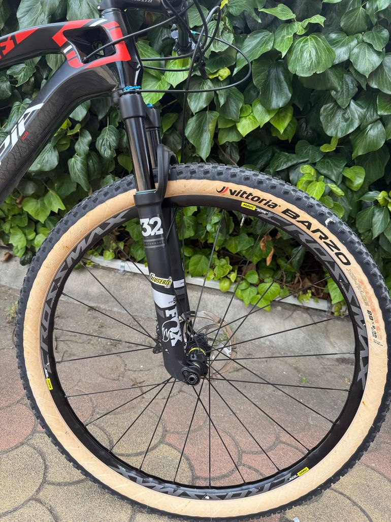 Gebrauchtes Olympia Iron SRAM GX Eagle 2018 Mountainbike, Schwarz — Bild 4 von 13
