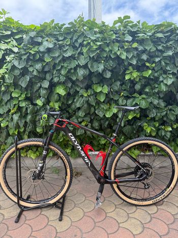 Gebrauchtes Olympia Iron SRAM GX Eagle 2018 Mountainbike, Schwarz — Bild 9 von 13