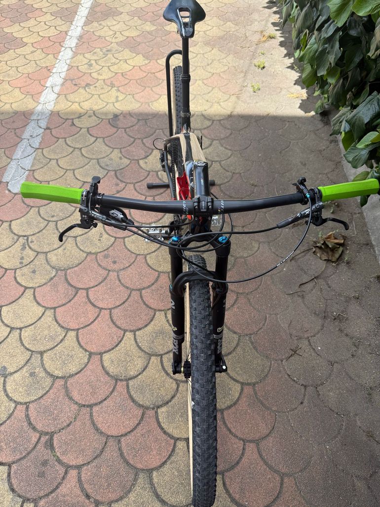 Gebrauchtes Olympia Iron SRAM GX Eagle 2018 Mountainbike, Schwarz — Bild 6 von 13