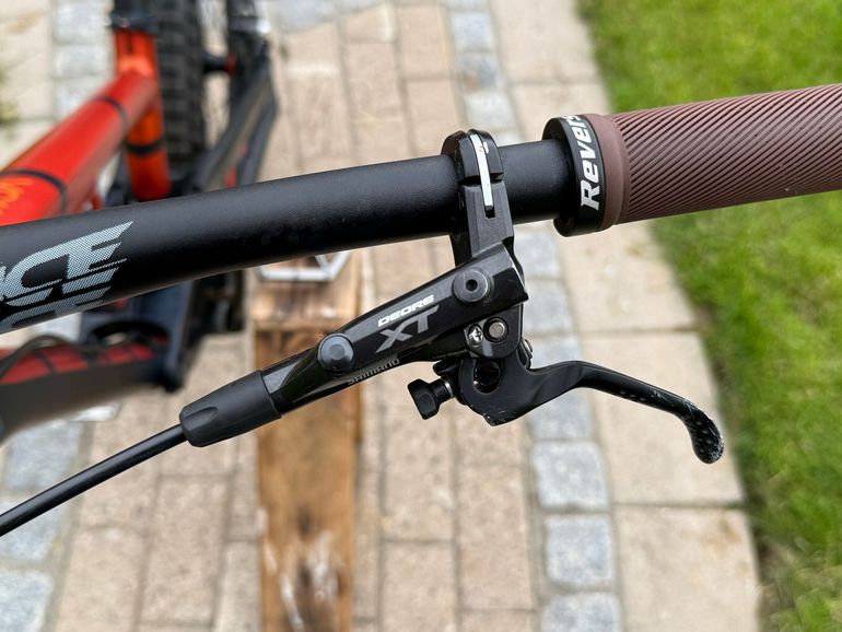 Gebrauchtes Scott Voltage FR 710 2017 2017 Mountainbike, Rot, 27.5 — Bild 11 von 13