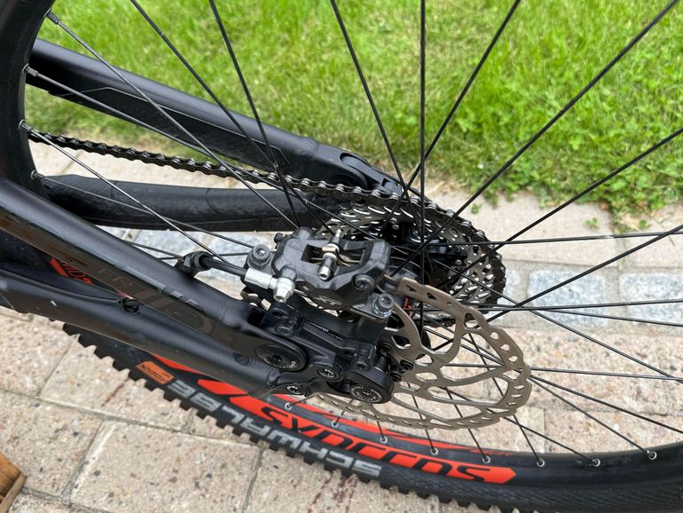 Gebrauchtes Scott Voltage FR 710 2017 2017 Mountainbike, Rot, 27.5 — Bild 6 von 13