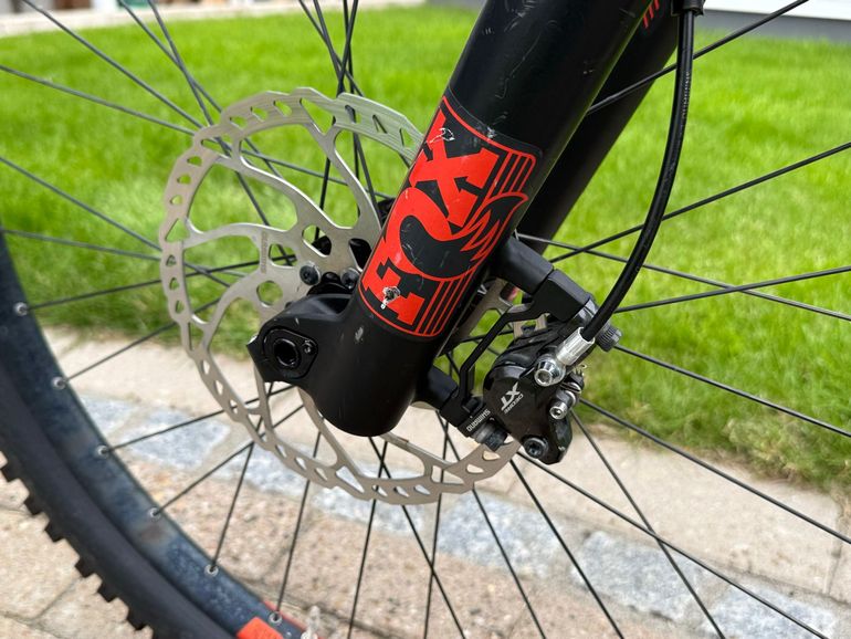 Gebrauchtes Scott Voltage FR 710 2017 2017 Mountainbike, Rot, 27.5 — Bild 4 von 13