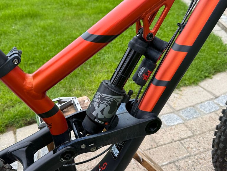 Gebrauchtes Scott Voltage FR 710 2017 2017 Mountainbike, Rot, 27.5 — Bild 2 von 13
