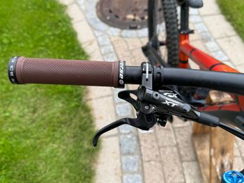 Gebrauchtes Scott Voltage FR 710 2017 2017 Mountainbike, Rot, 27.5 — Bild 10 von 13