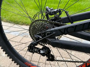 Gebrauchtes Scott Voltage FR 710 2017 2017 Mountainbike, Rot, 27.5 — Bild 5 von 13