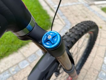 Gebrauchtes Scott Voltage FR 710 2017 2017 Mountainbike, Rot, 27.5 — Bild 13 von 13