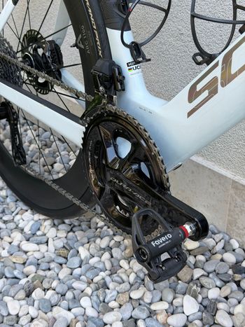 Used Scott Foil RC Pro 2026 2026 Road & Gravel, White — image 3 of 6