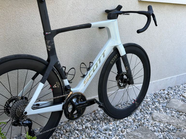 Used Scott Foil RC Pro 2026 2026 Road & Gravel, White — image 1 of 6
