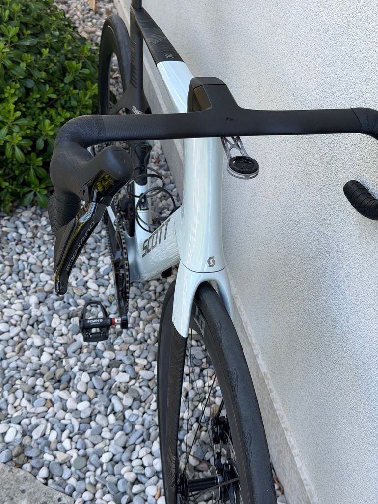 Used Scott Foil RC Pro 2026 2026 Road & Gravel, White — image 5 of 6