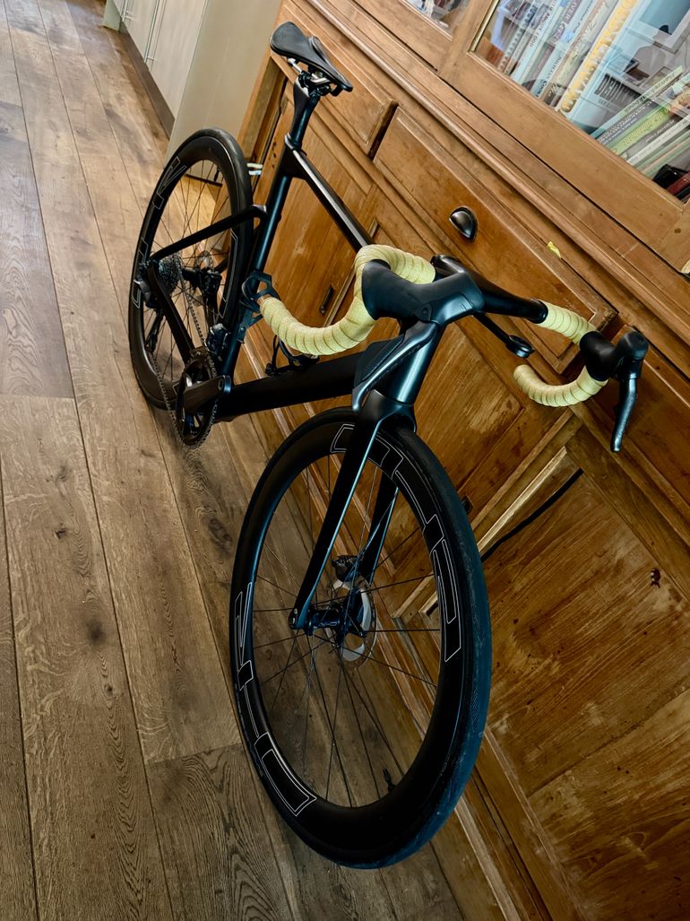 Gebrauchtes Other Brands LightCarbon LCR0X-D Ultegra Di2 12-speed 2021 2021 Road & Gravel, Schwarz — Bild 4 von 12