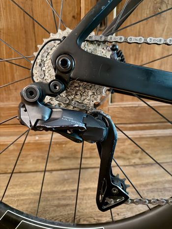 Gebrauchtes Other Brands LightCarbon LCR0X-D Ultegra Di2 12-speed 2021 2021 Road & Gravel, Schwarz — Bild 7 von 12