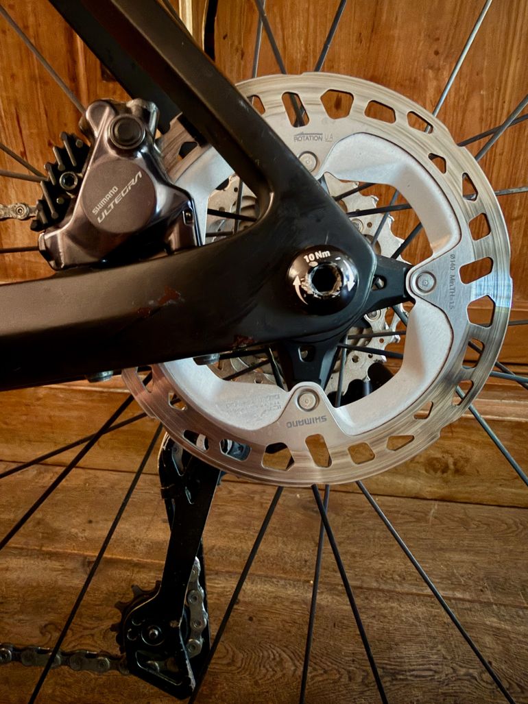 Gebrauchtes Other Brands LightCarbon LCR0X-D Ultegra Di2 12-speed 2021 2021 Road & Gravel, Schwarz — Bild 5 von 12