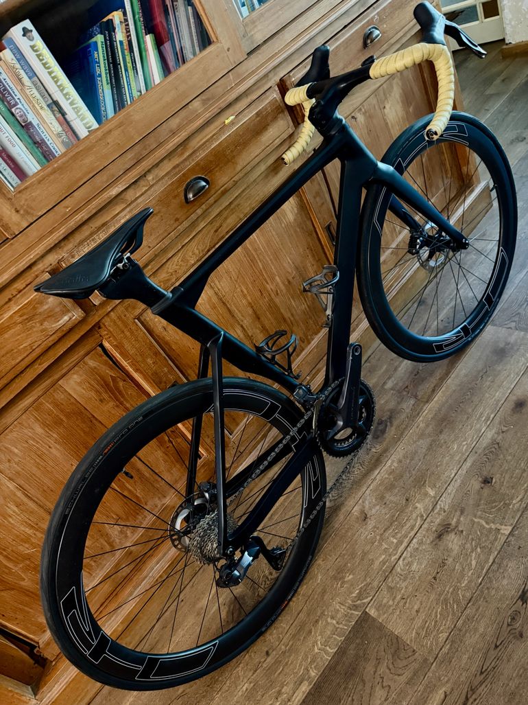 Gebrauchtes Other Brands LightCarbon LCR0X-D Ultegra Di2 12-speed 2021 2021 Road & Gravel, Schwarz — Bild 3 von 12
