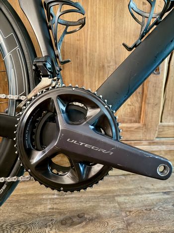 Gebrauchtes Other Brands LightCarbon LCR0X-D Ultegra Di2 12-speed 2021 2021 Road & Gravel, Schwarz — Bild 11 von 12