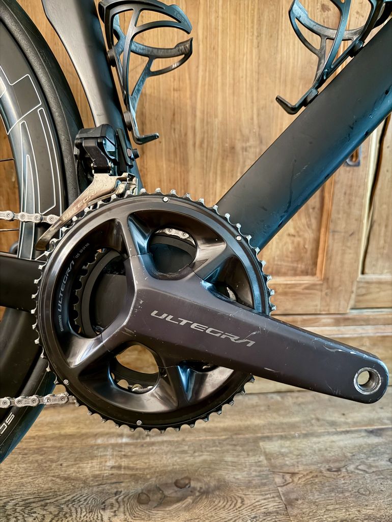 Gebrauchtes Other Brands LightCarbon LCR0X-D Ultegra Di2 12-speed 2021 2021 Road & Gravel, Schwarz — Bild 11 von 12