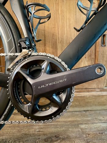 Gebrauchtes Other Brands LightCarbon LCR0X-D Ultegra Di2 12-speed 2021 2021 Road & Gravel, Schwarz — Bild 8 von 12