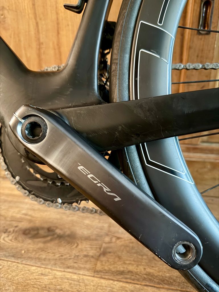 Gebrauchtes Other Brands LightCarbon LCR0X-D Ultegra Di2 12-speed 2021 2021 Road & Gravel, Schwarz — Bild 10 von 12