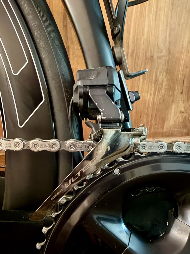 Gebrauchtes Other Brands LightCarbon LCR0X-D Ultegra Di2 12-speed 2021 2021 Road & Gravel, Schwarz — Bild 9 von 12