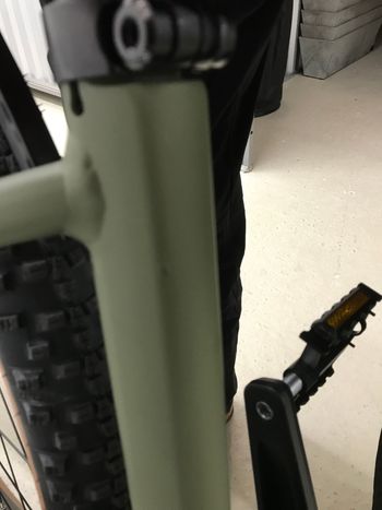 CUBE REACTION HYBRID, RACE 750 2023 2023 Mountainbike de segunda mano, Verde — imagen 3 de 3