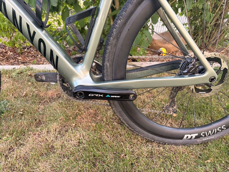 Used Canyon Grail CF SLX 8 Di2 2025 2025 Road & Gravel, Black — image 8 of 8