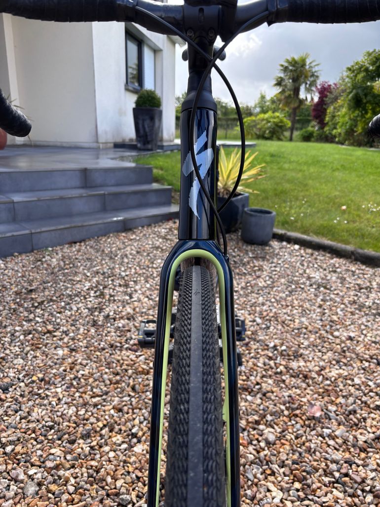 Used Specialized Diverge Expert Carbon 2022 2022 Road & Gravel, Blue — image 2 of 6