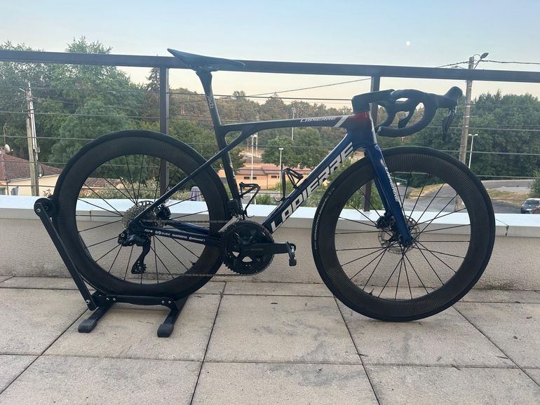 Used Lapierre XELIUS SL3 FDJ -SUEZ 2024 Road & Gravel, Blue — image 1 of 4