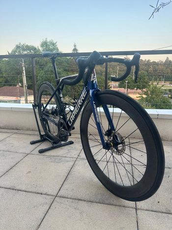 Used Lapierre XELIUS SL3 FDJ -SUEZ 2024 Road & Gravel, Blue — image 3 of 4