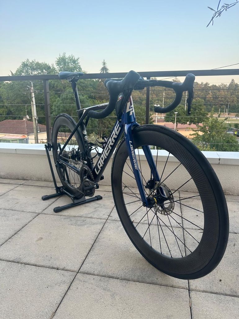Used Lapierre XELIUS SL3 FDJ -SUEZ 2024 Road & Gravel, Blue — image 3 of 4